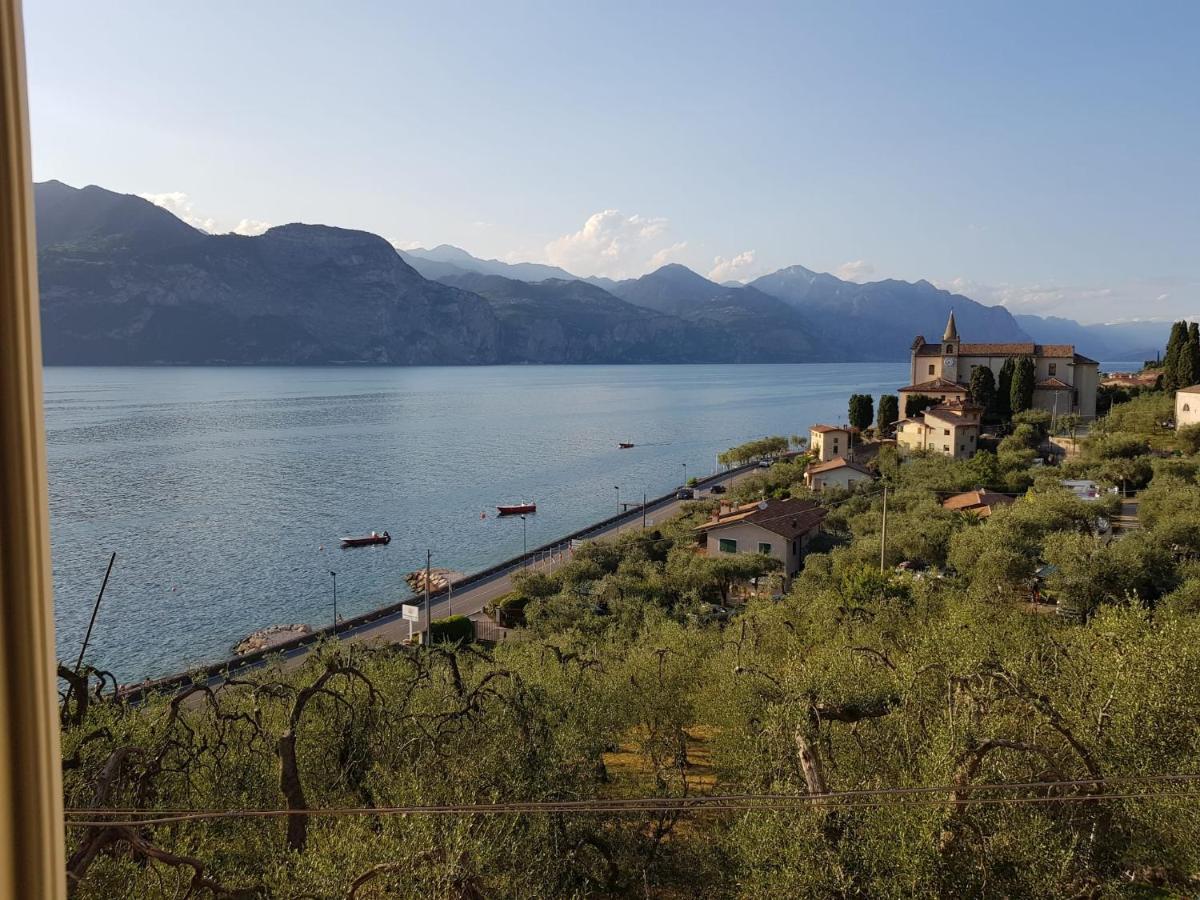 Hotel Pace Brenzone sul Garda Exteriér fotografie