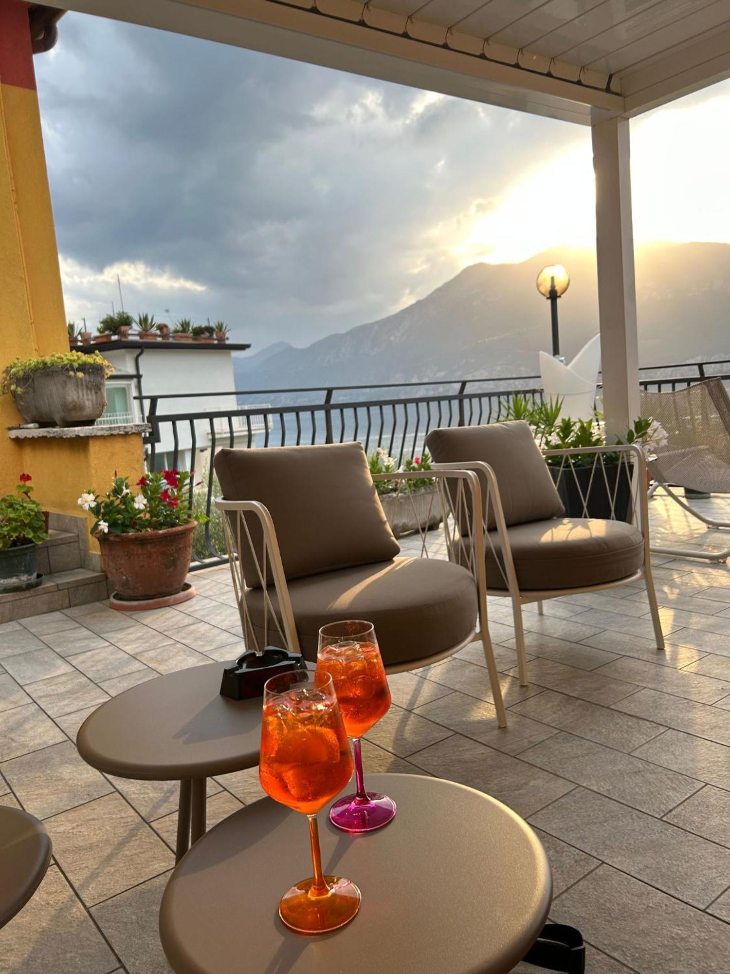 Hotel Pace Brenzone sul Garda Exteriér fotografie