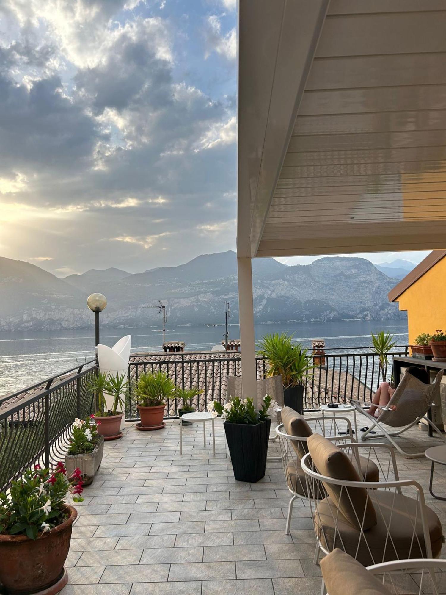 Hotel Pace Brenzone sul Garda Exteriér fotografie