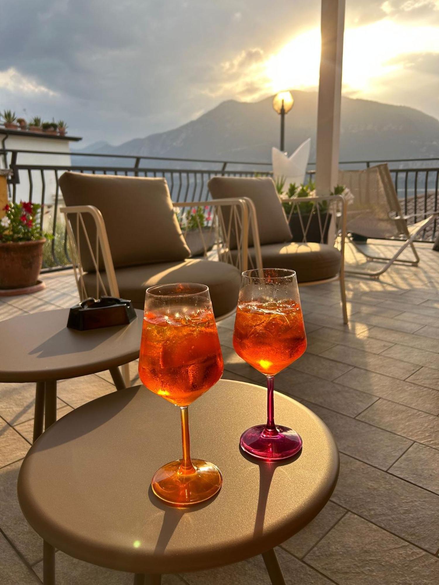 Hotel Pace Brenzone sul Garda Exteriér fotografie