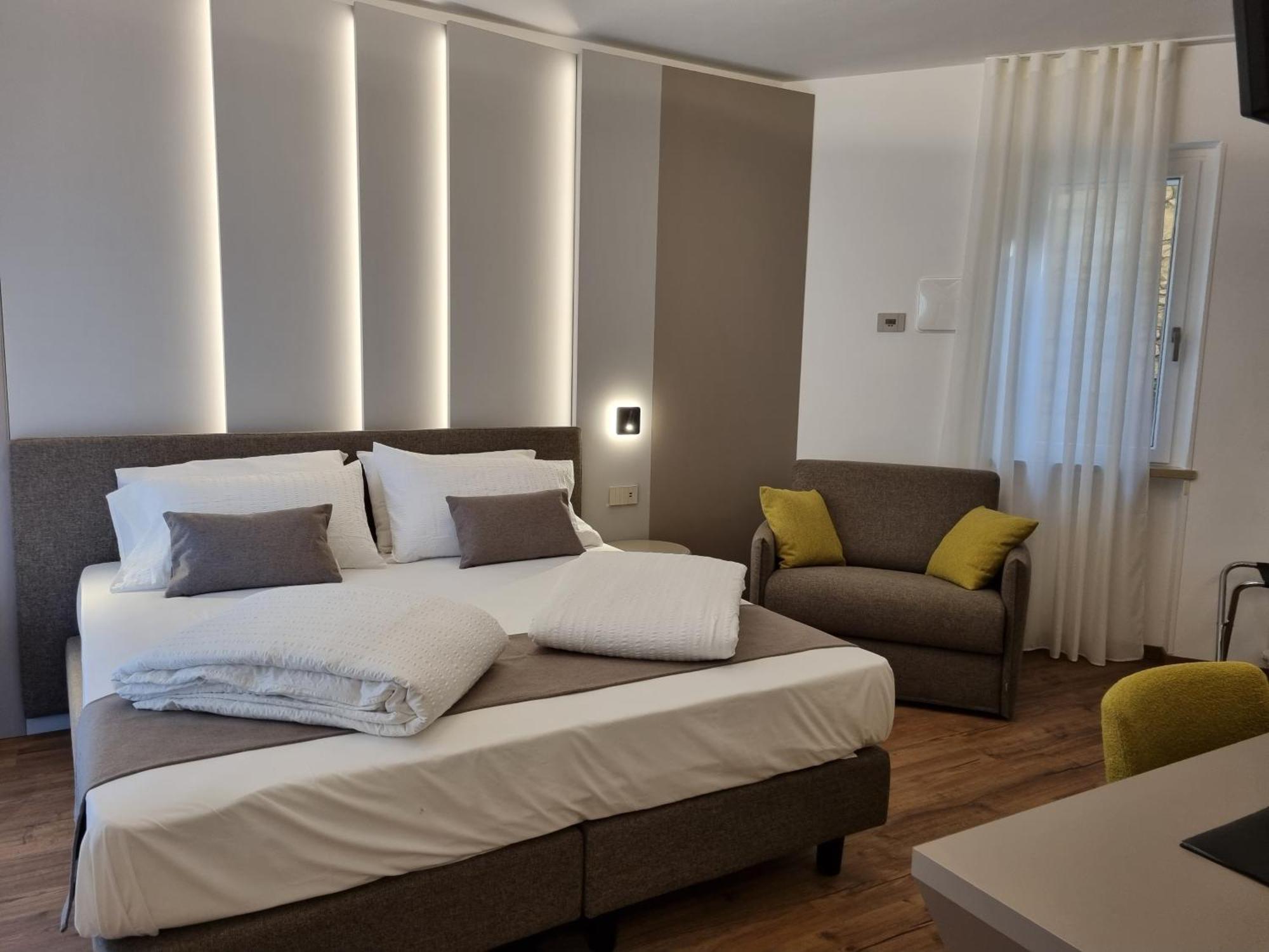 Hotel Pace Brenzone sul Garda Exteriér fotografie