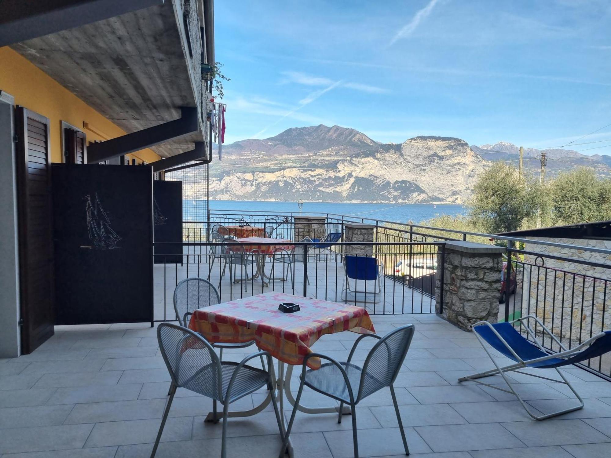 Hotel Pace Brenzone sul Garda Exteriér fotografie