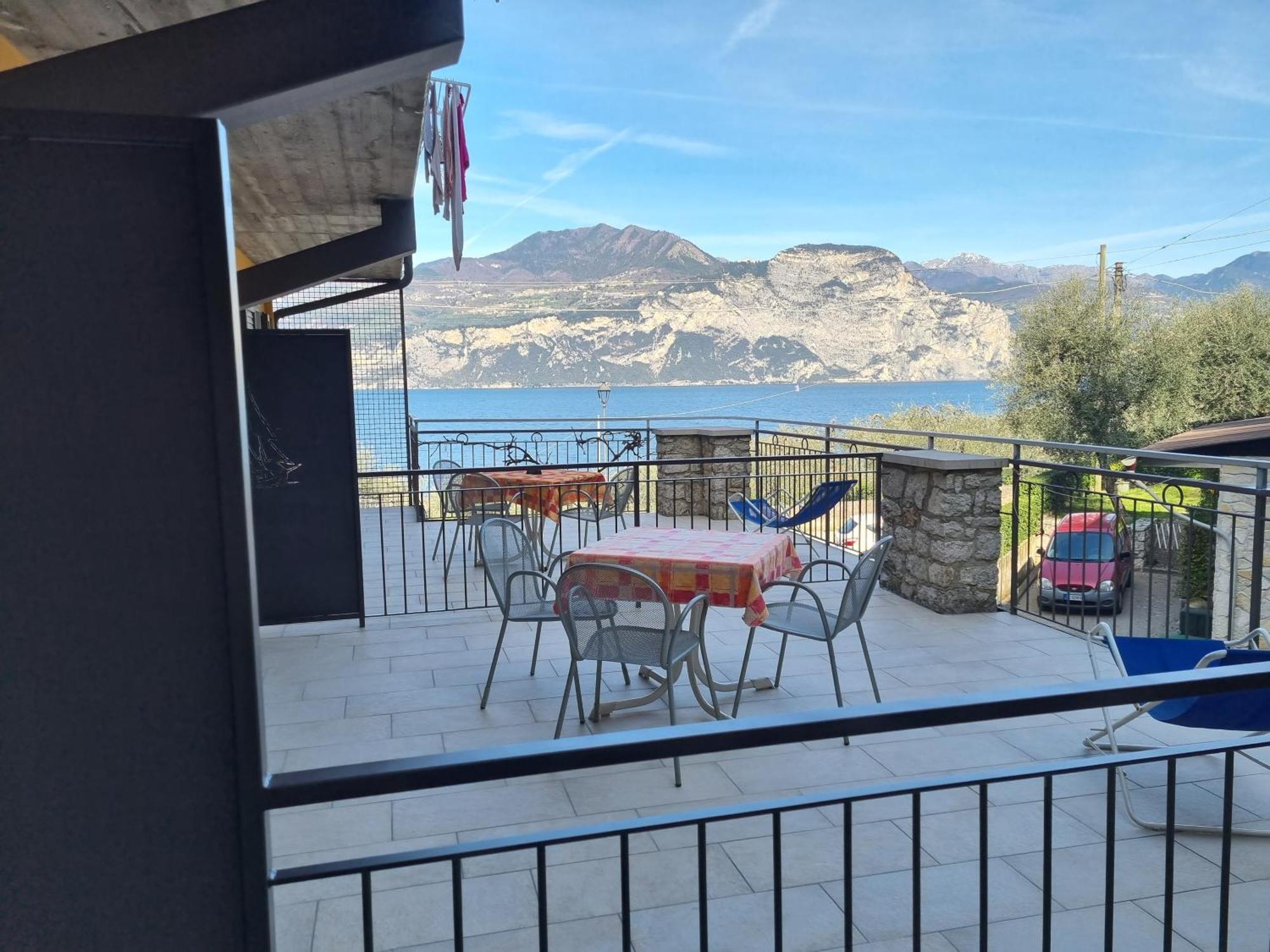 Hotel Pace Brenzone sul Garda Exteriér fotografie
