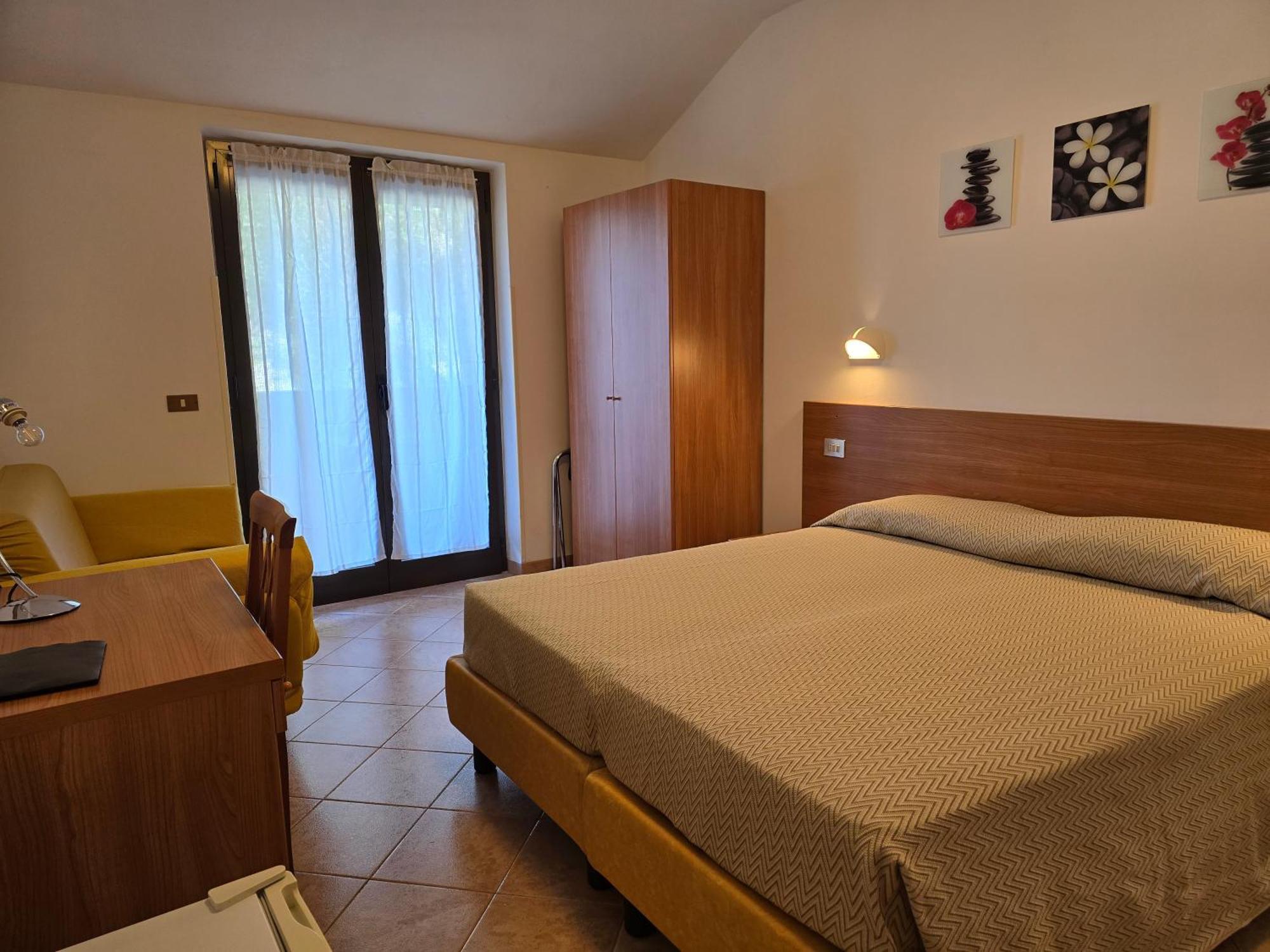 Hotel Pace Brenzone sul Garda Exteriér fotografie