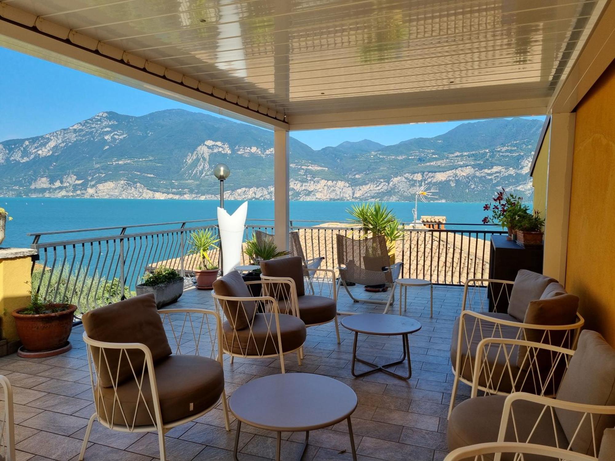Hotel Pace Brenzone sul Garda Exteriér fotografie