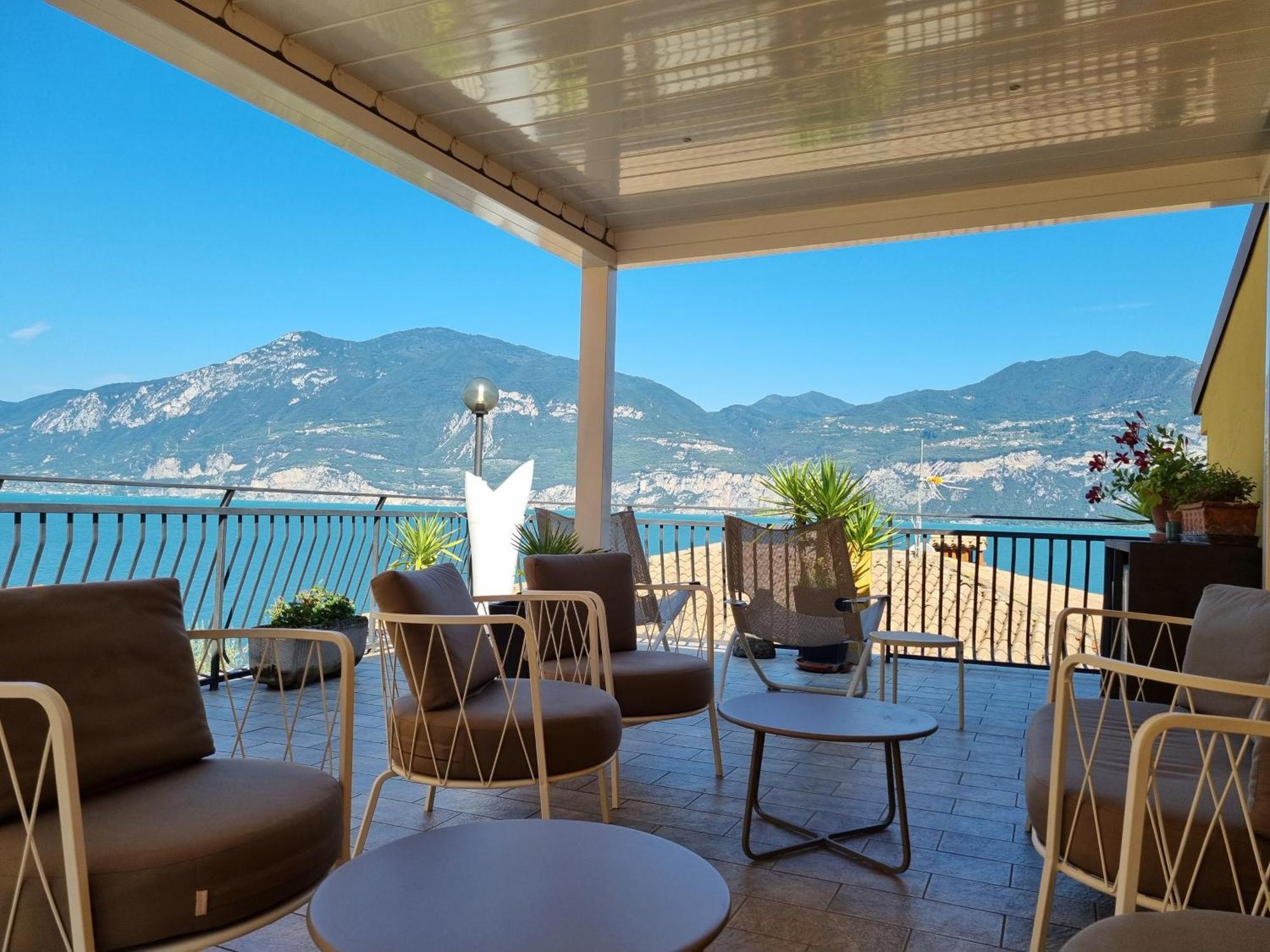 Hotel Pace Brenzone sul Garda Exteriér fotografie