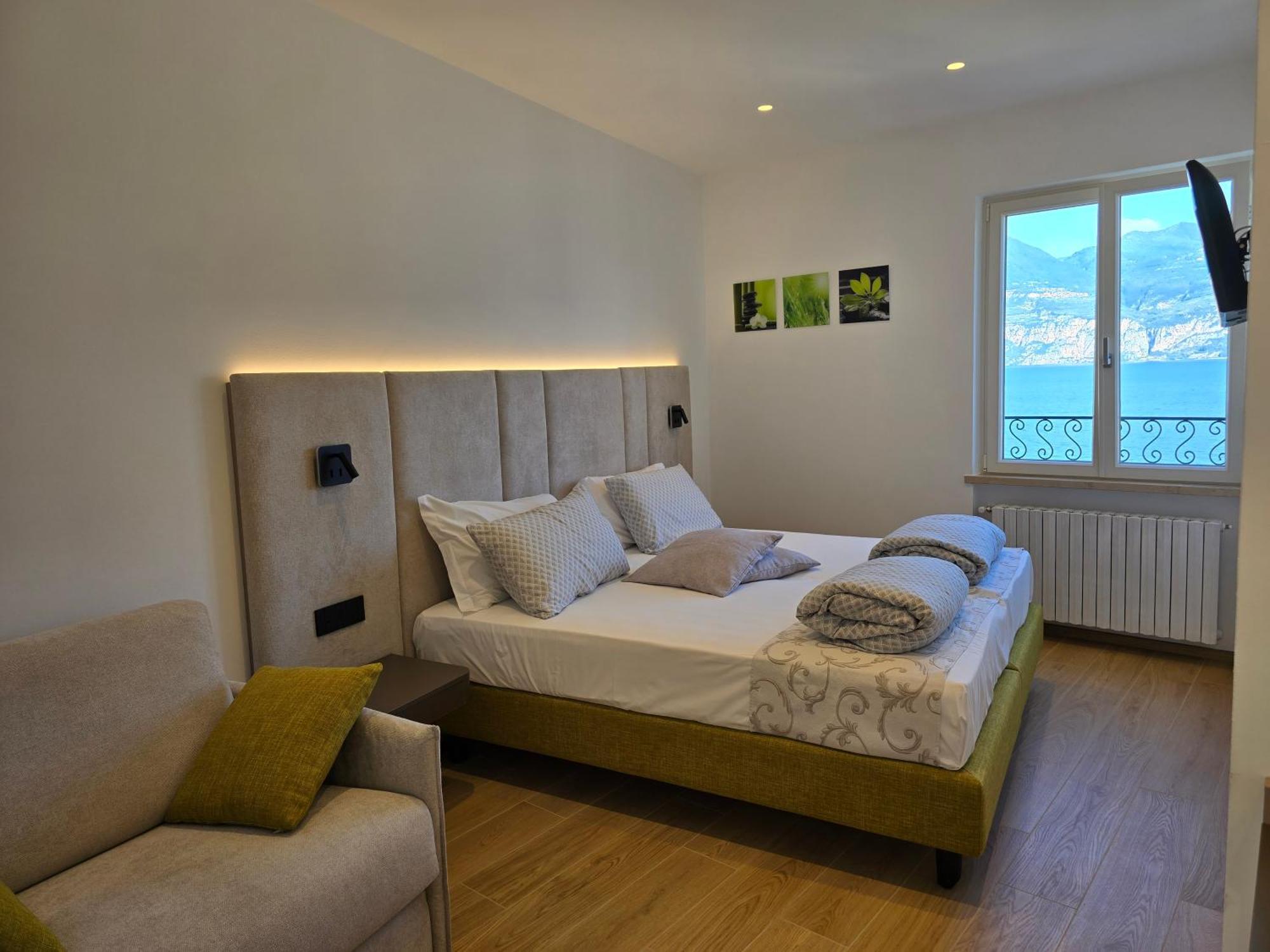 Hotel Pace Brenzone sul Garda Exteriér fotografie
