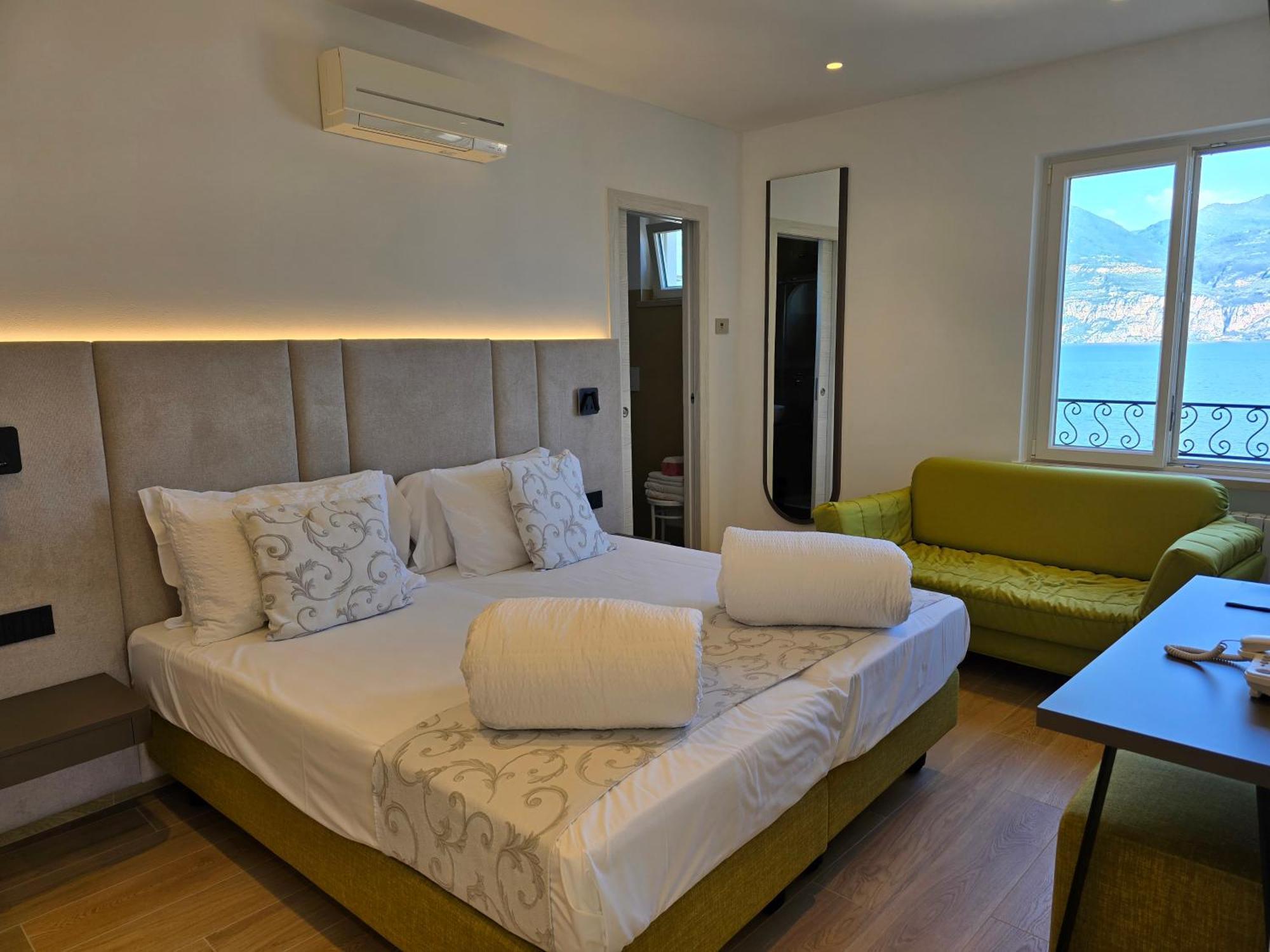 Hotel Pace Brenzone sul Garda Exteriér fotografie