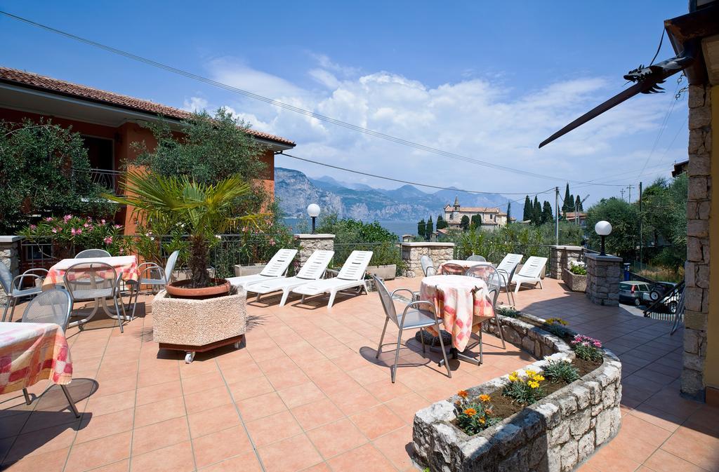 Hotel Pace Brenzone sul Garda Exteriér fotografie