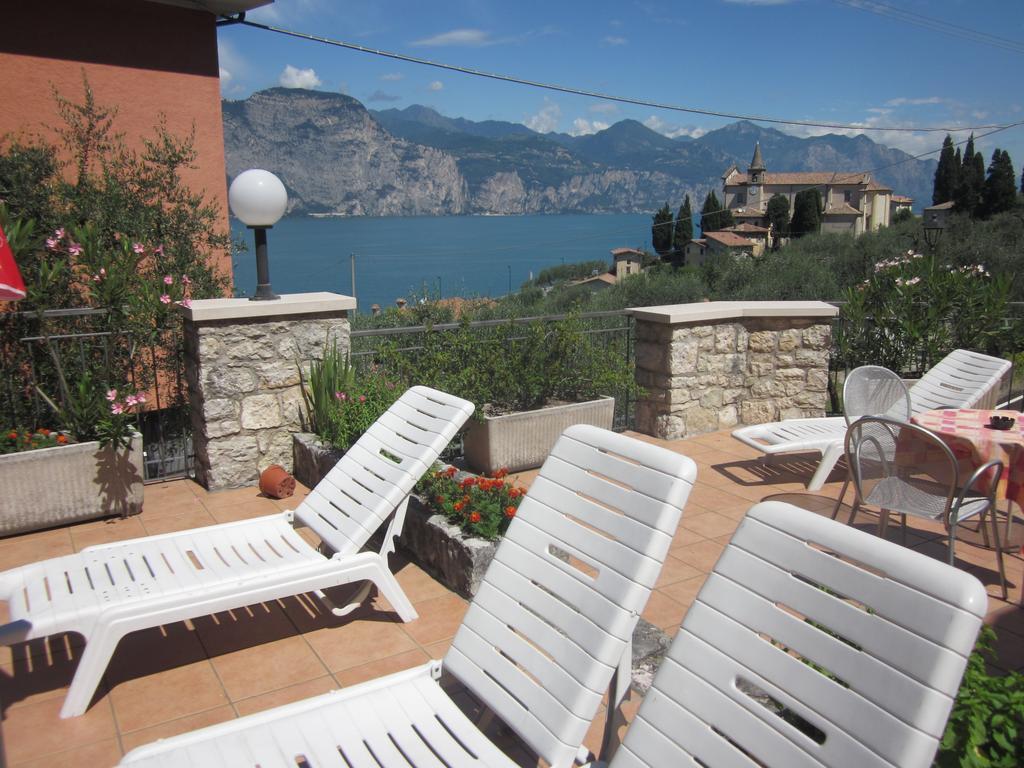 Hotel Pace Brenzone sul Garda Exteriér fotografie