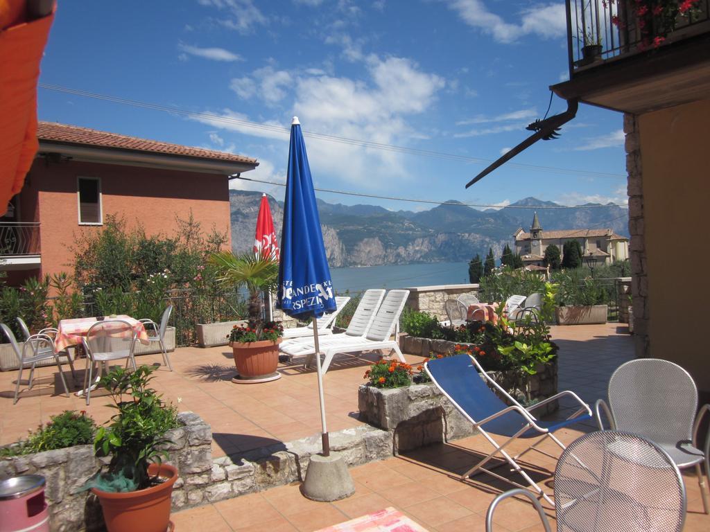 Hotel Pace Brenzone sul Garda Exteriér fotografie