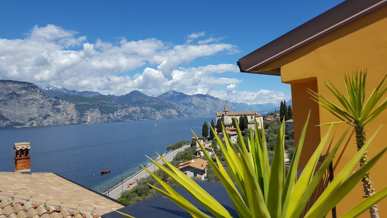Hotel Pace Brenzone sul Garda Exteriér fotografie
